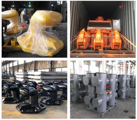 Latest Delivery of Marine Mooring Equipment