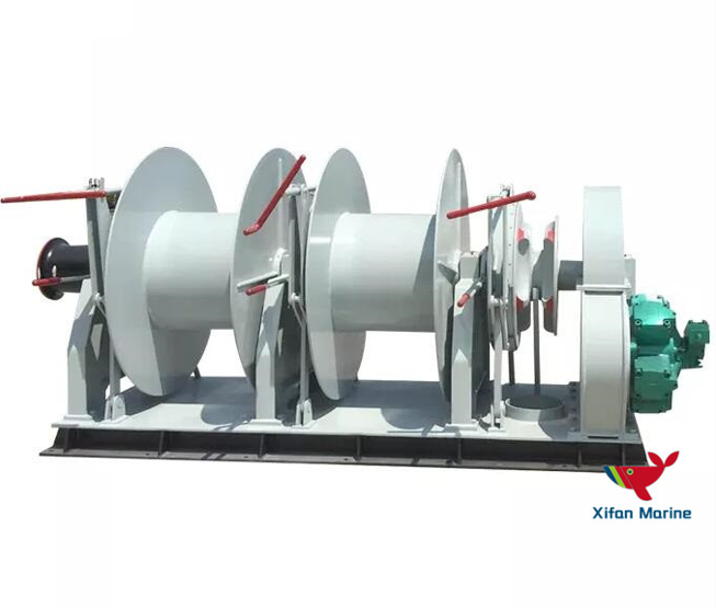 Anchor Windlass And Mooring Winch Anchor Windlass And Mooring Winch