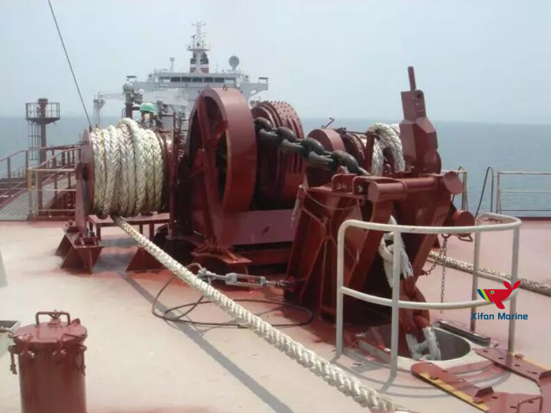 Single Drum Single Gypsy Windlass Single Drum Single Gypsy Windlass