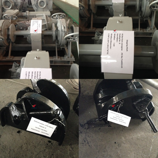 Marine Windlass Chain Stopper: Reliable Anchor Chain Securing Equipment