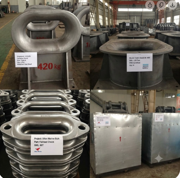Marine Chocks Marine Chocks