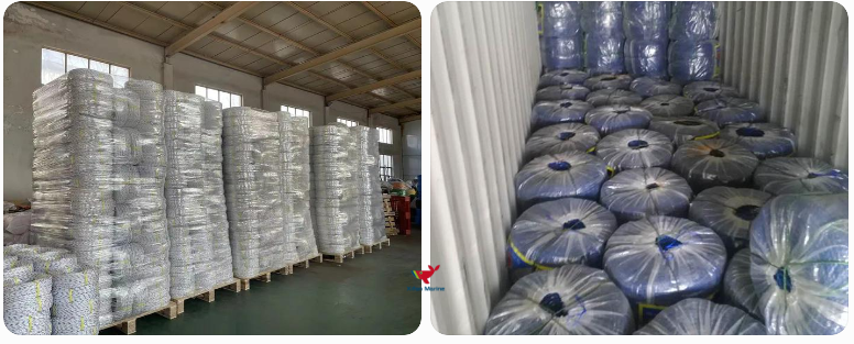 Marine Rope Shipment