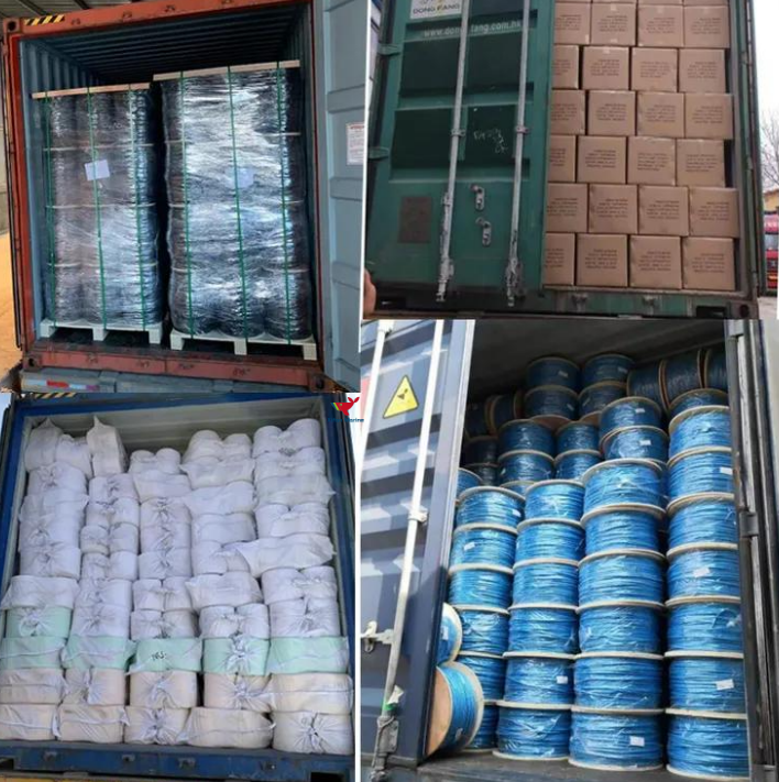 Marine Rope Shipment