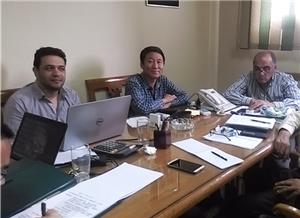 মিশর প্রকল্প: 3800mm 100TPD ফোরড্রিনিয়ার ঢেউতোলা কাগজ মেশিন