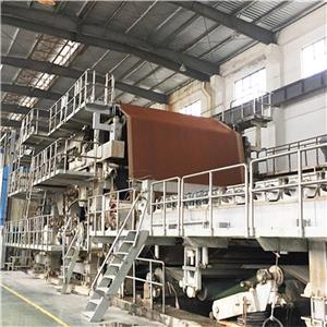 Corrugated Flute Paper Machine Kraft Paper Machine Pulp Board Paper Machine Etc