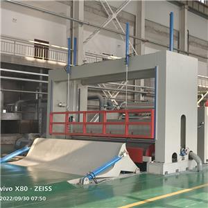 High Speed Downfeed Paper Slitting Rewinder Machine