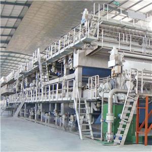 Multi Wire Paper Making Machine