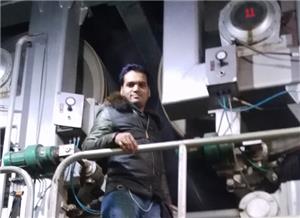 Bangladesh Project: 3200/400 Culture paper making machine