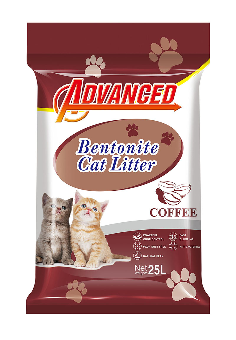 Supply Natural Safe Sodium Bentonite Clumping Cat Litter Wholesale
