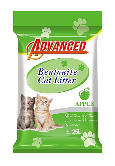 natural sodium bentonite cat litter