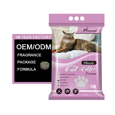 Ball Shape Premium Bentonite Clumping Cat Sand