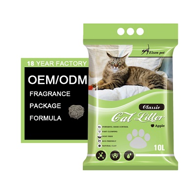 Natural Sodium Bentonite Clumping Cat Sand