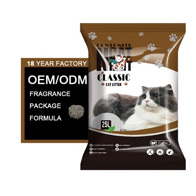 Cát Bentonite hình cầu không bụi