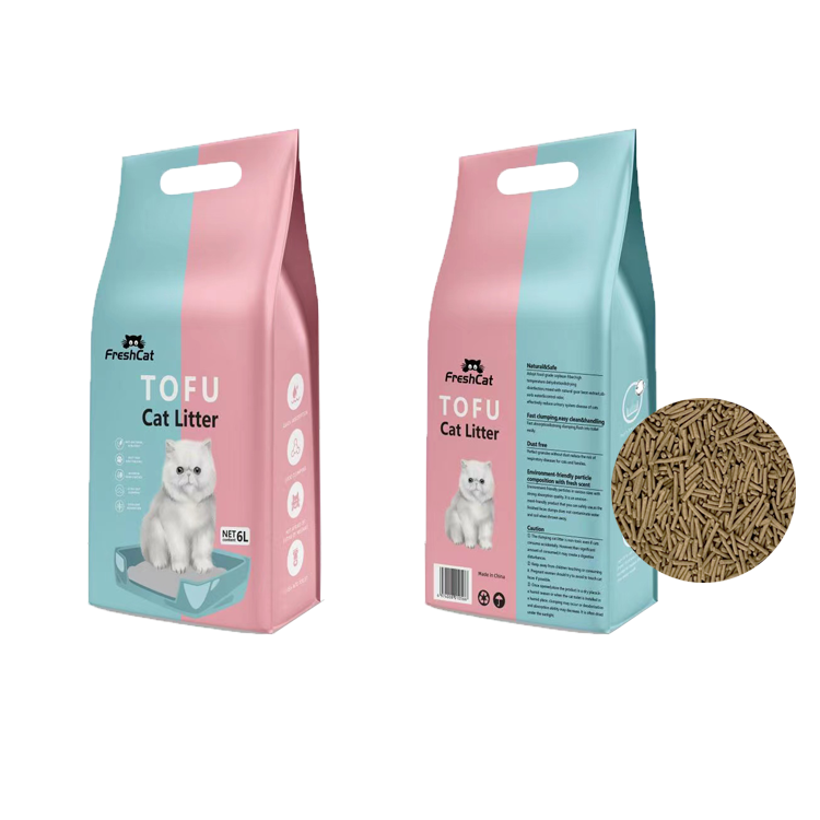 China Tofu Cat Litter Manufacturers