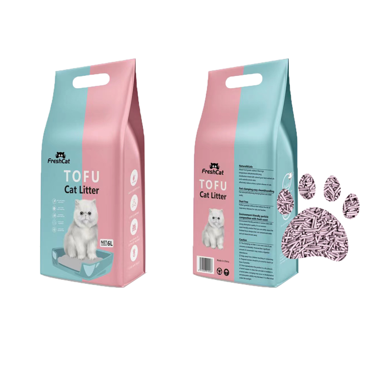 La mejor arena para gatos con tofu de 6 litros