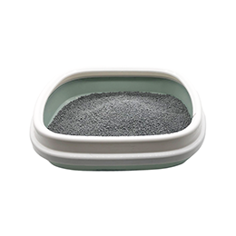 Arena para gatos de carbón activado