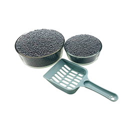 فضلات القطط من الكربون المنشط منخفض الغبار من تصنيع المعدات الأصلية