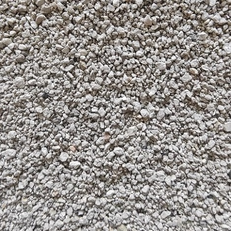 Kotoran Kucing Bentonit Bentuk Tidak Beraturan Rusak