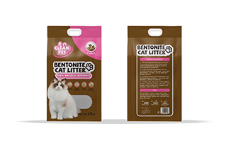 cat food packaging