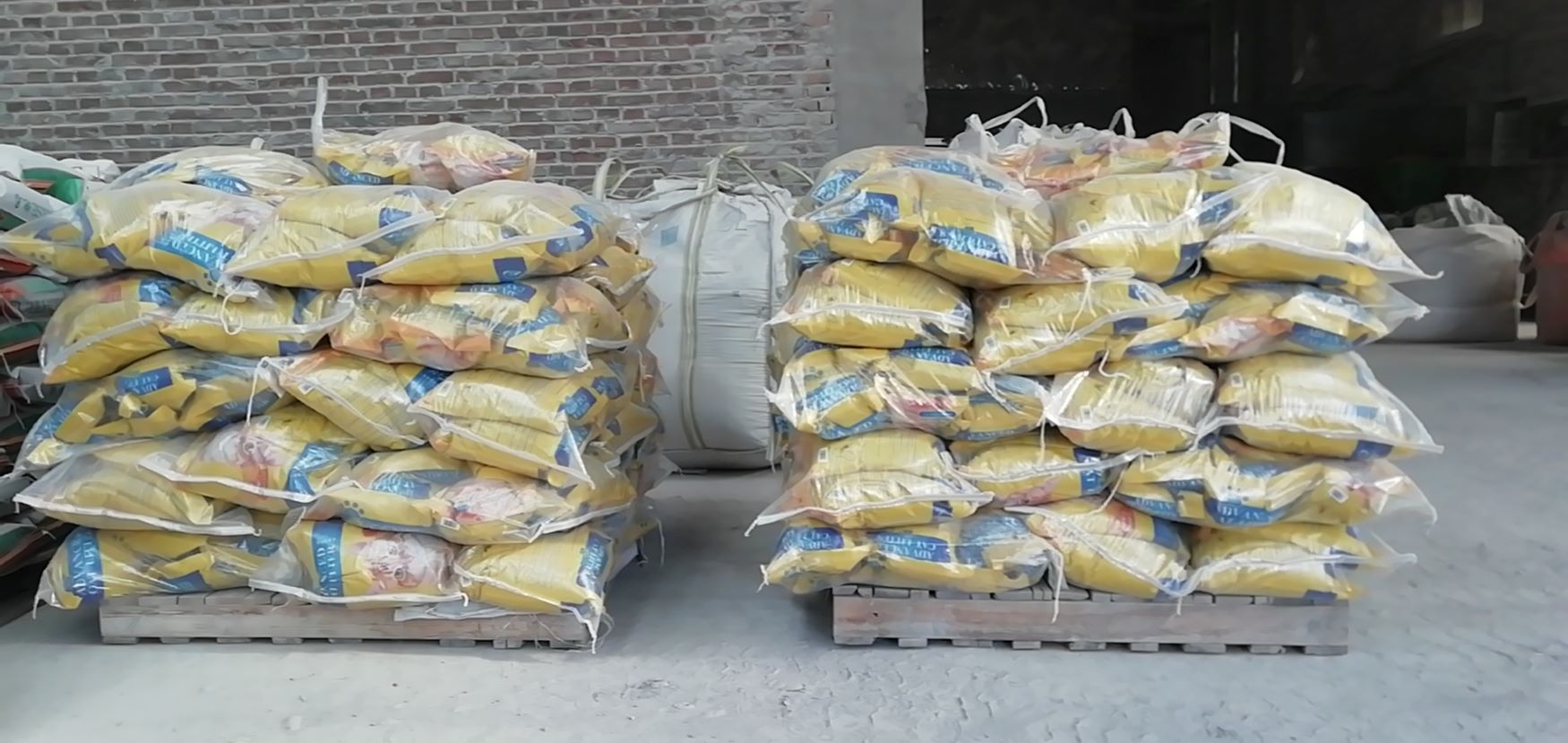 woven polypropylene bags