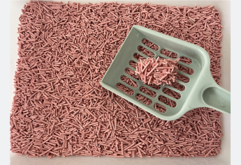 فضلات القطط الأصلية من التوفو والصويا