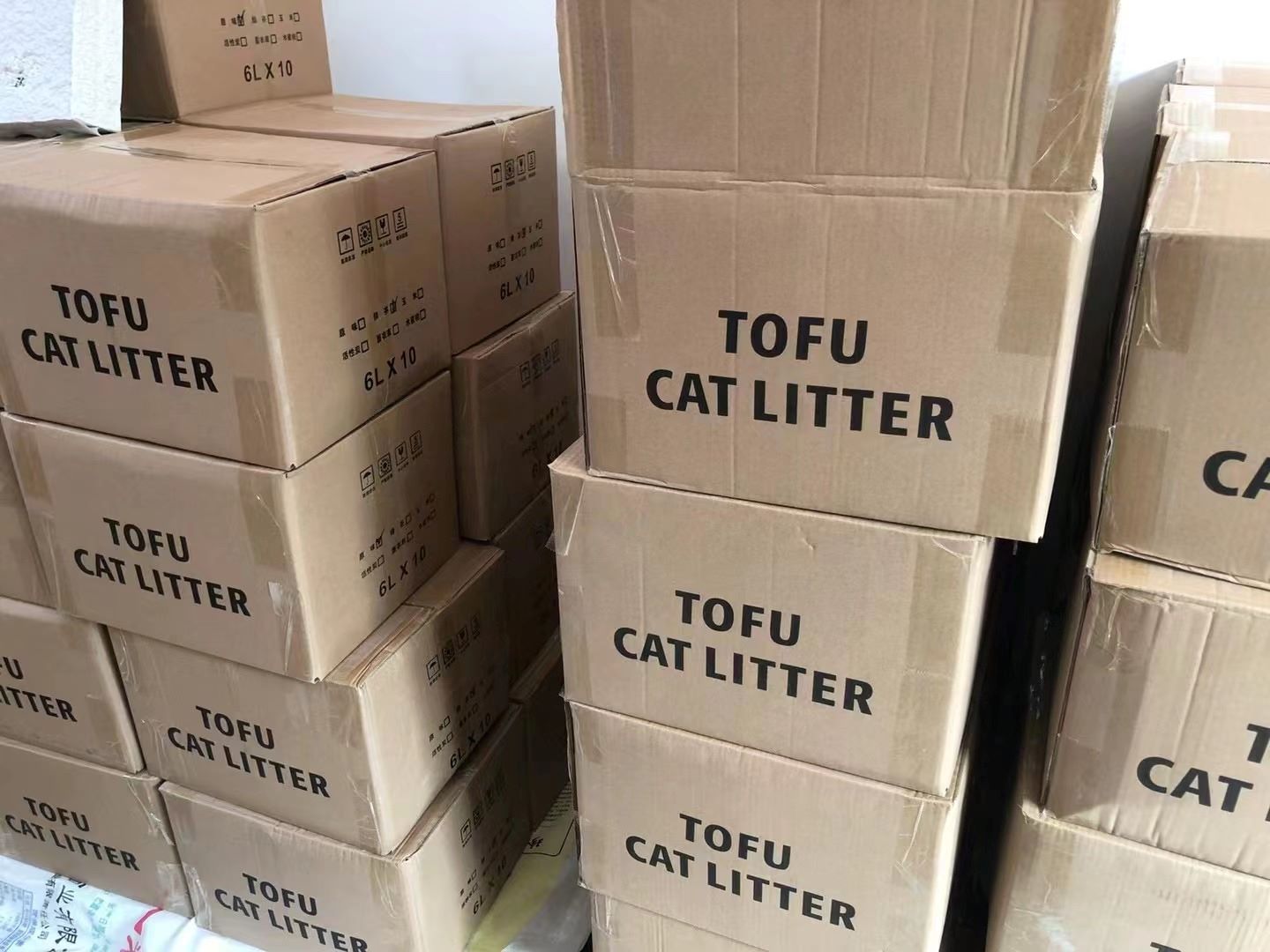 kitty litter tofu