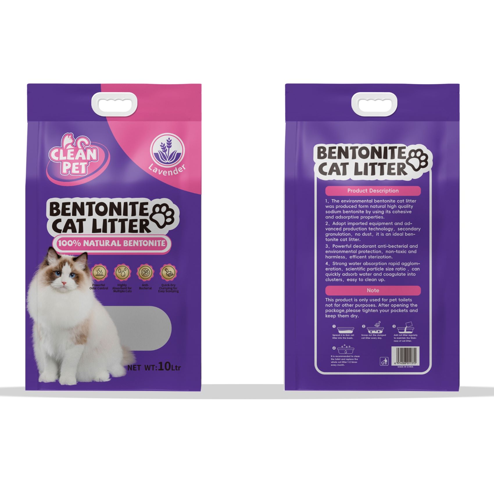 Bolsas de plástico de polietileno