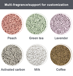 original soya cat litter