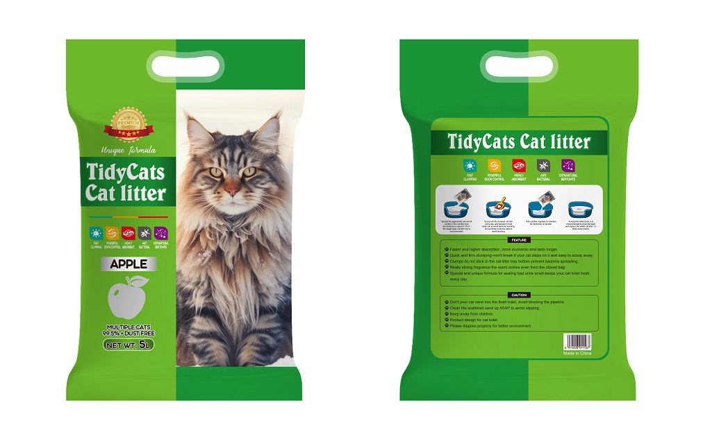فضلات القطط البنتونيت العلامة التجارية الجديدة - TidyCats