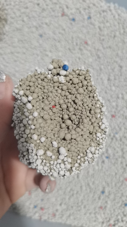 Real evaluation of bentonite sand cat clumping cat litter video