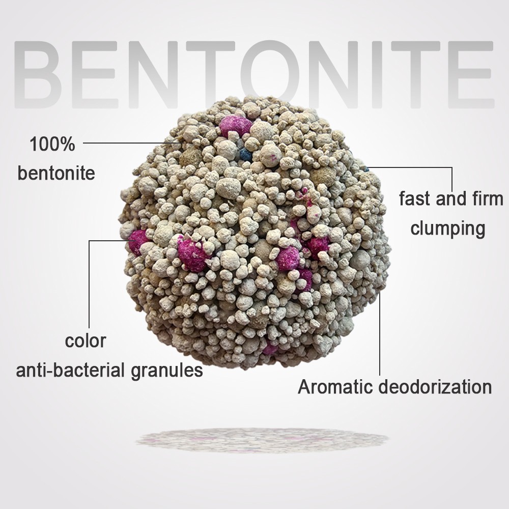 best clean bentonite cat litter