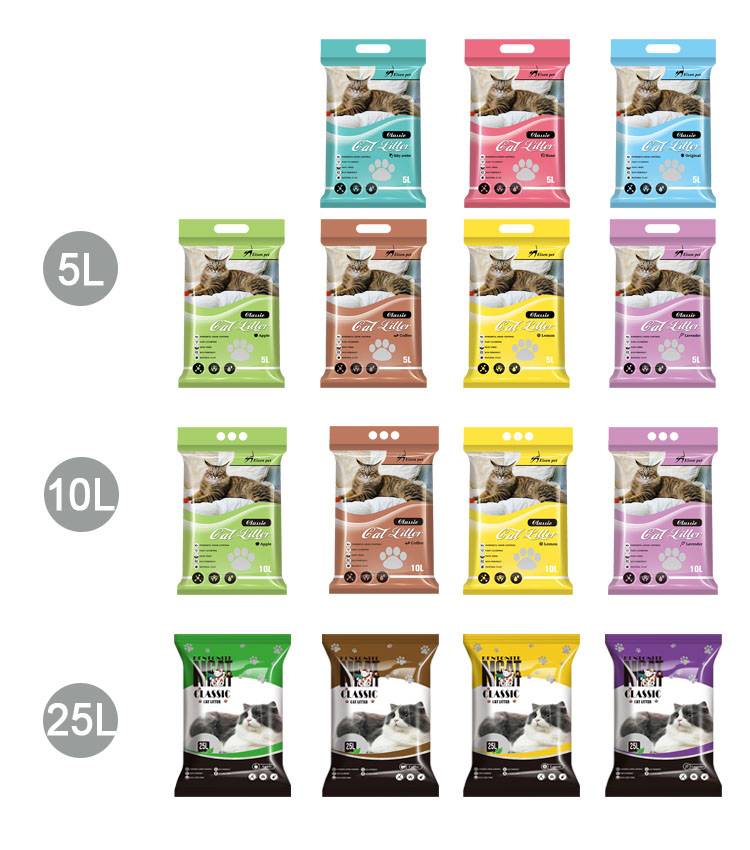 cat litter