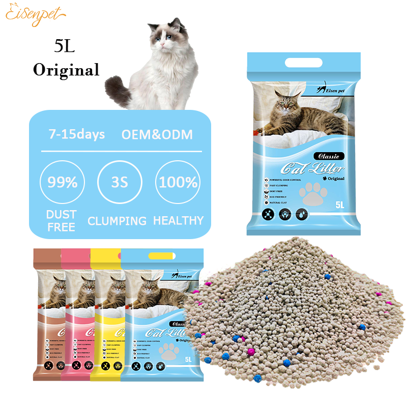Bentonite Clay Cat Kitty Sand In Bulk