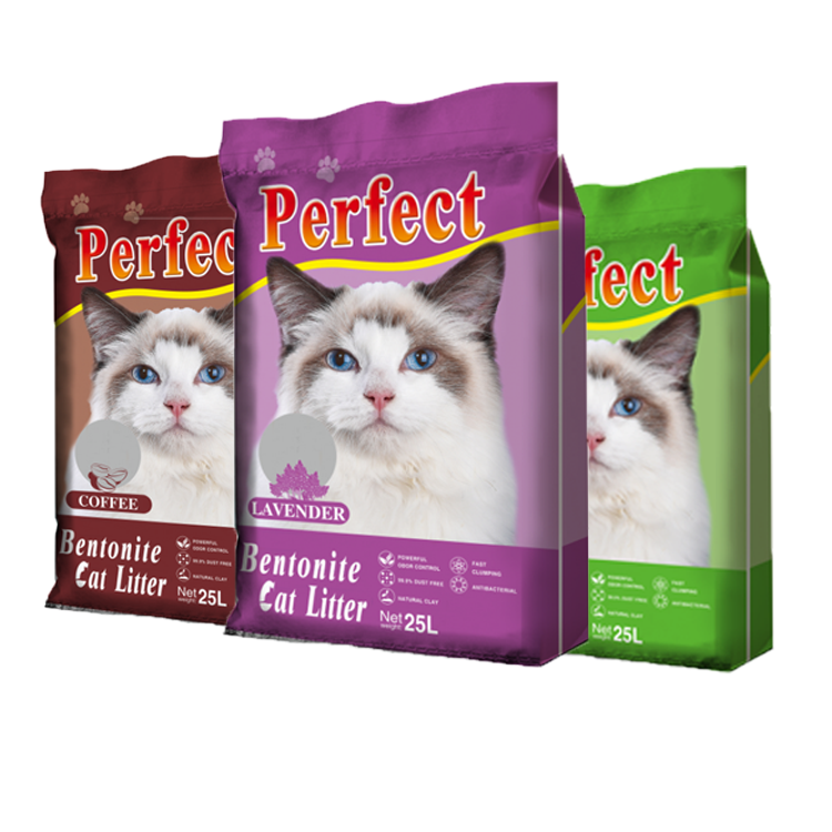 Natural Clumping Bentonite Car Litter Manufacturers