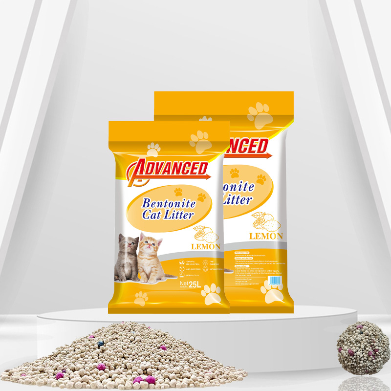 مزايا رمل القطط المصنوع من البنتونيت