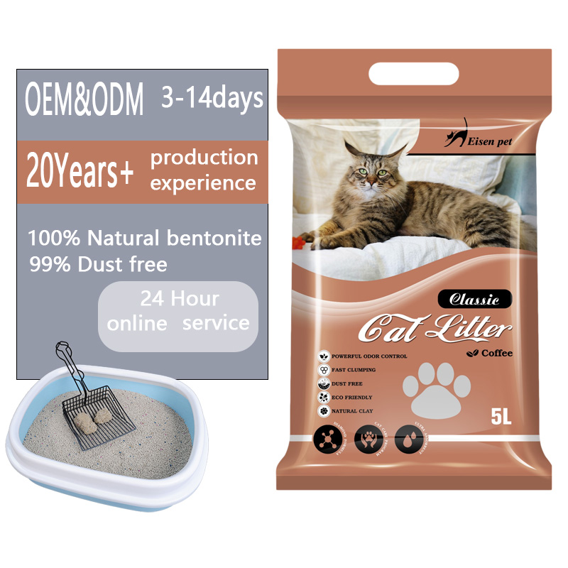 Découvrez une litière pour chat de haute qualité à des prix imbattables !