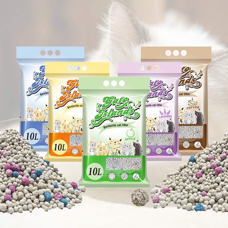 Precauciones con la arena para gatos de bentonita