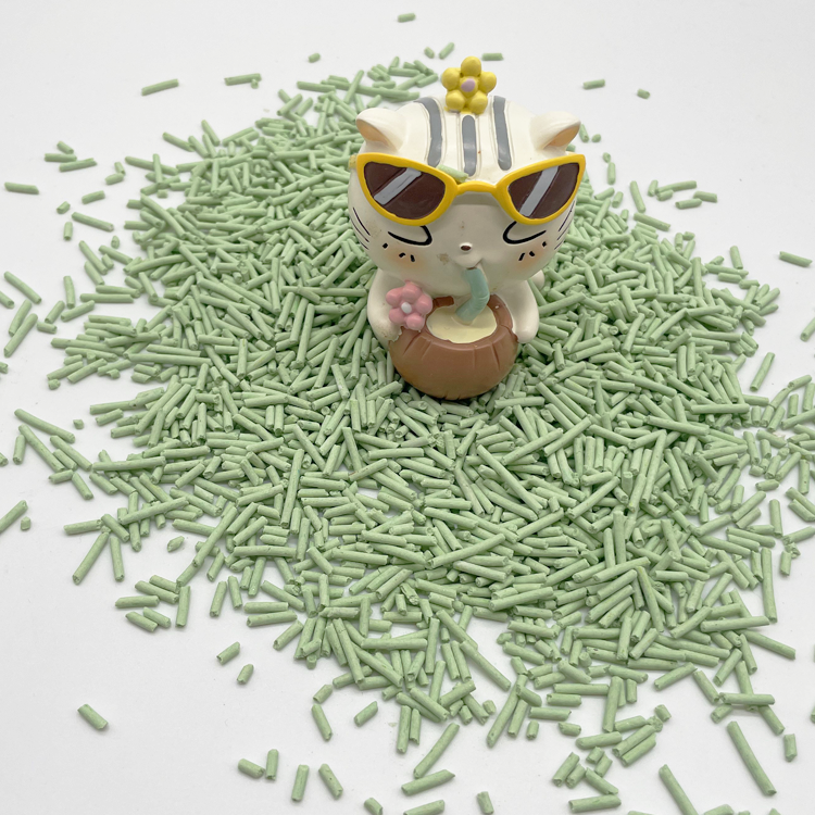 Instrucciones y sugerencias para el uso de arena para gatos de tofu