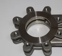 Cuerpo de válvula de compuerta de cuchilla