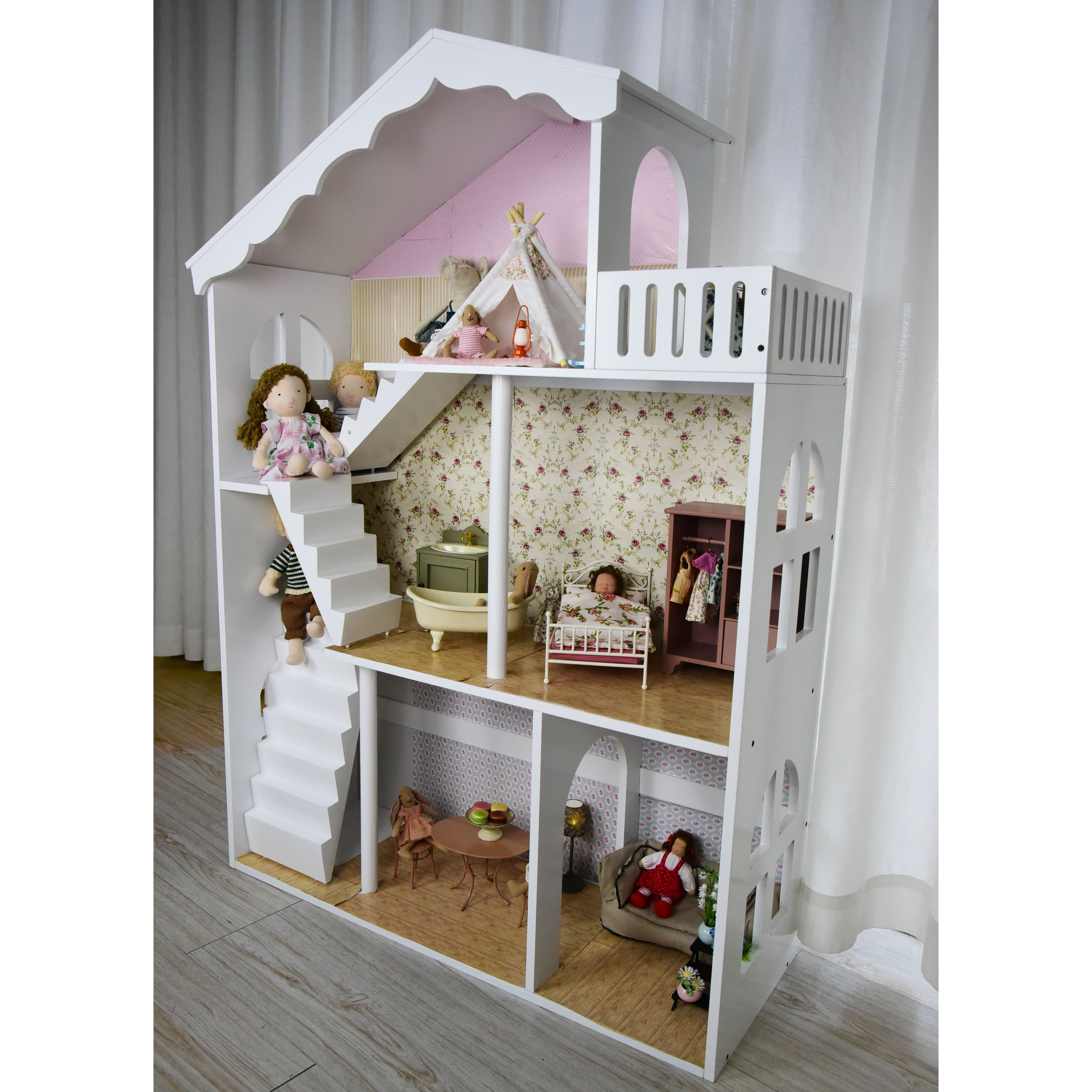 vintage dollhouse accessories