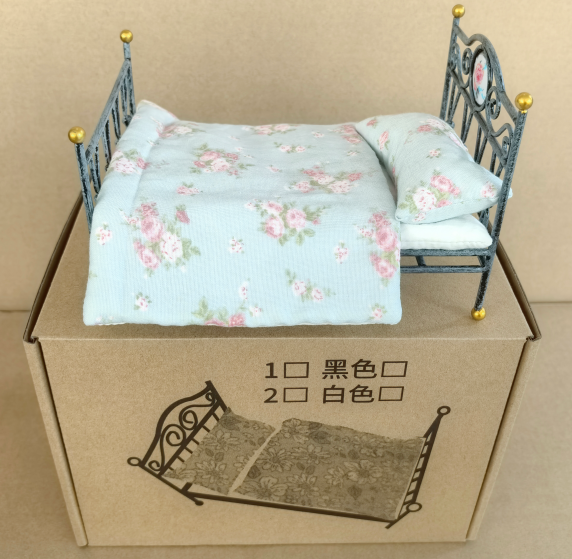 miniature bunk bed