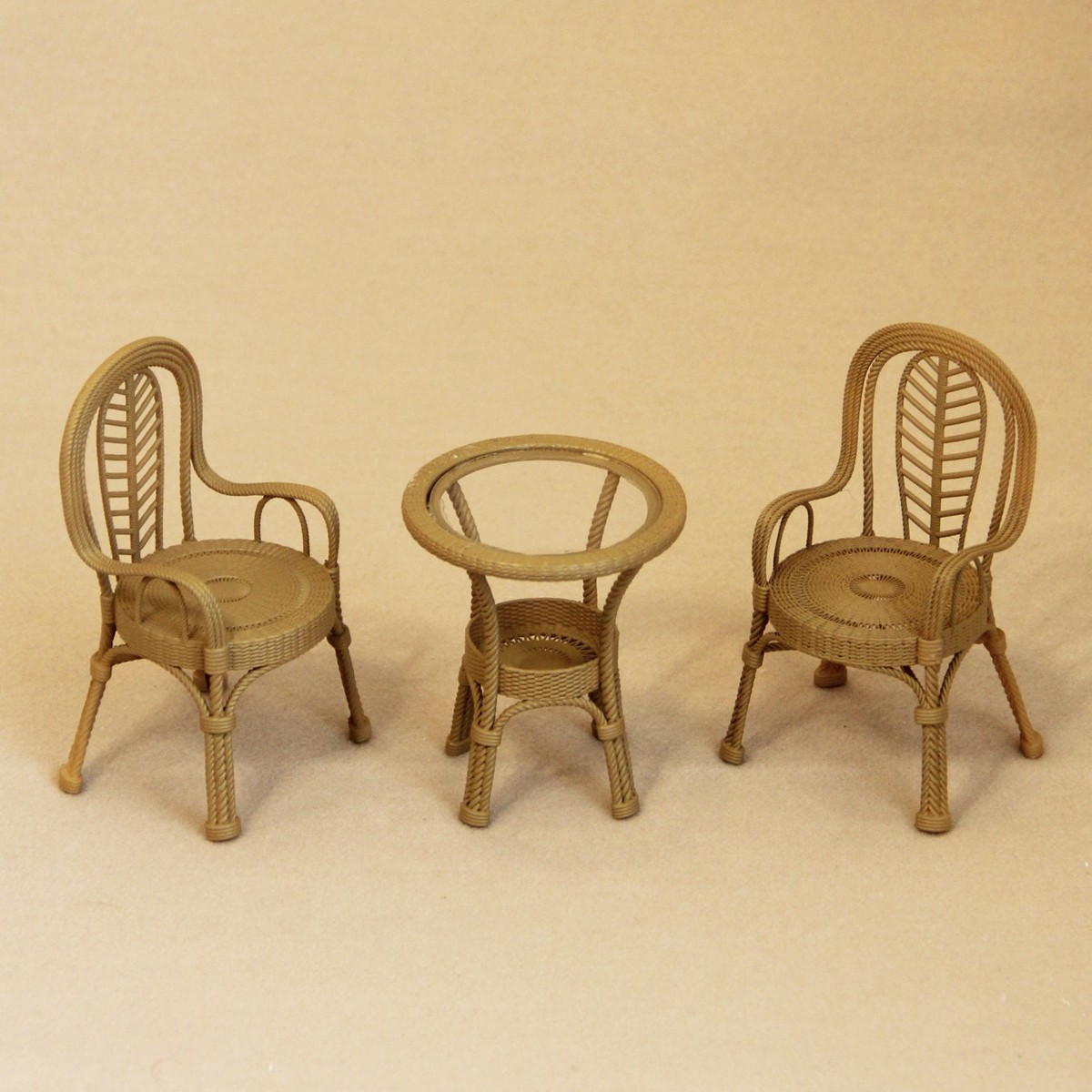 dollhouse wicker chair dollhouse wicker chair