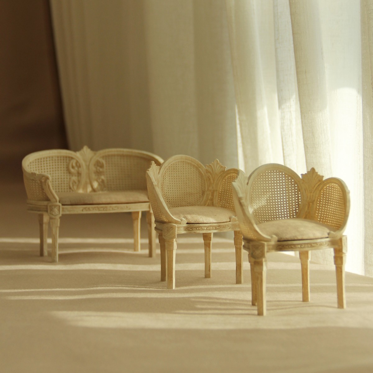 miniature chair miniature chair