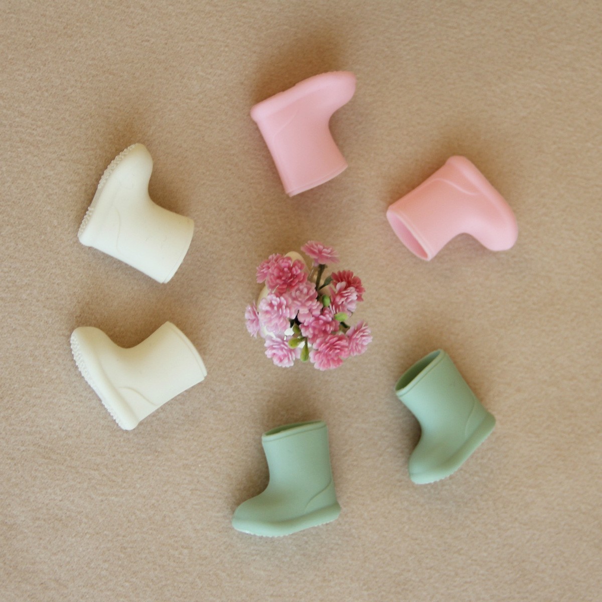 mini rain boots