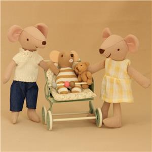 miniature doll stroller