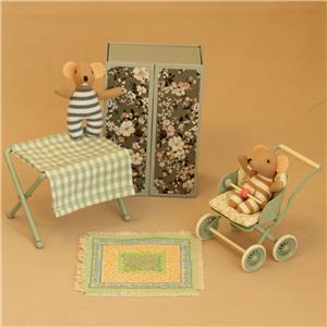 mini doll pram