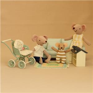 miniature prams for dolls house