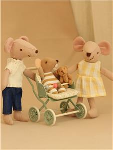 miniature prams for dolls house