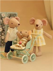 miniature doll stroller