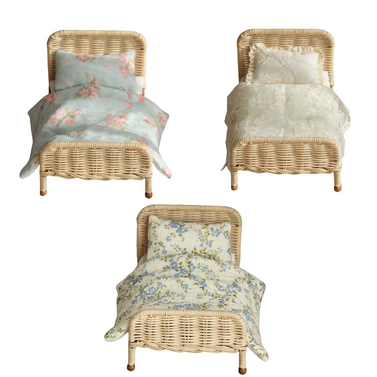 1:12 dollhouse bed 1:12 dollhouse bed